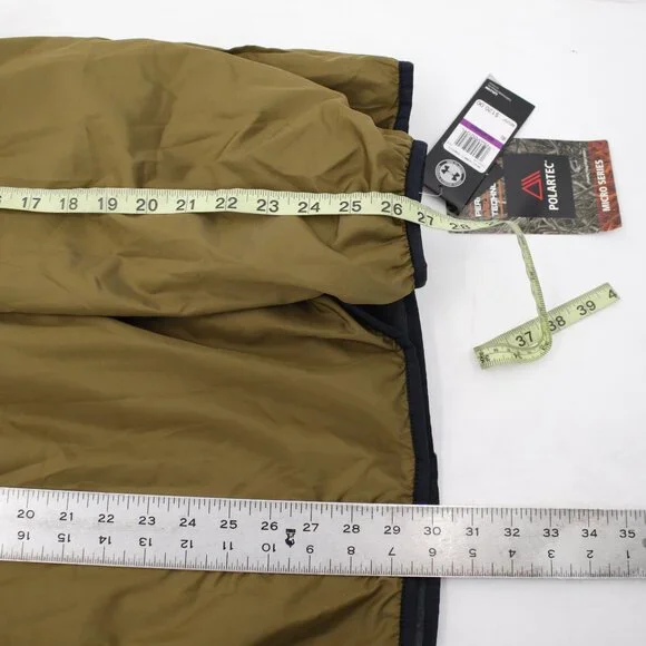 Nwt Under armour jacket Mens 2XL reversible Polartec fleece micro series pockets